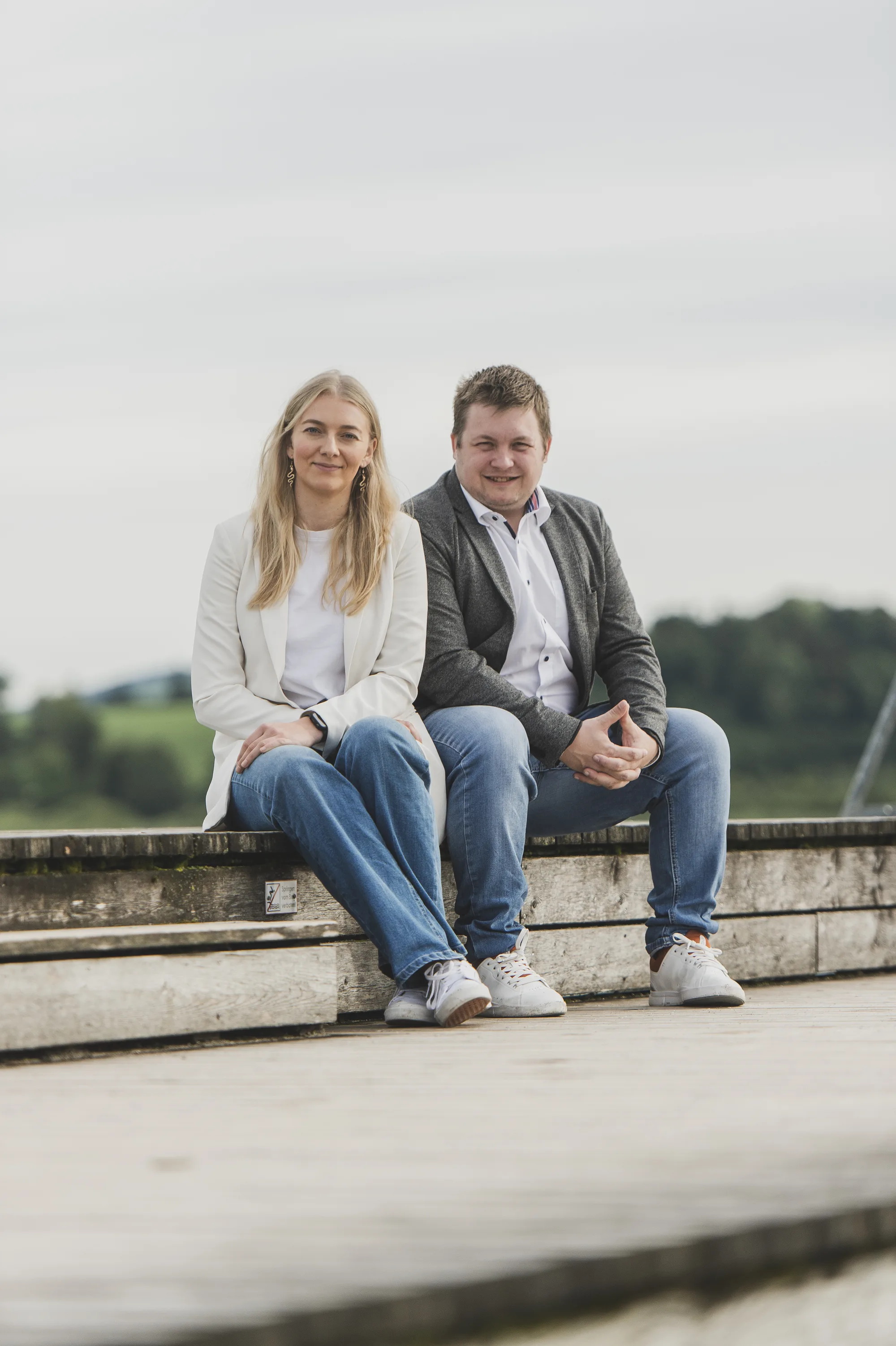 Chrissi und Patrick - Agentur Circle