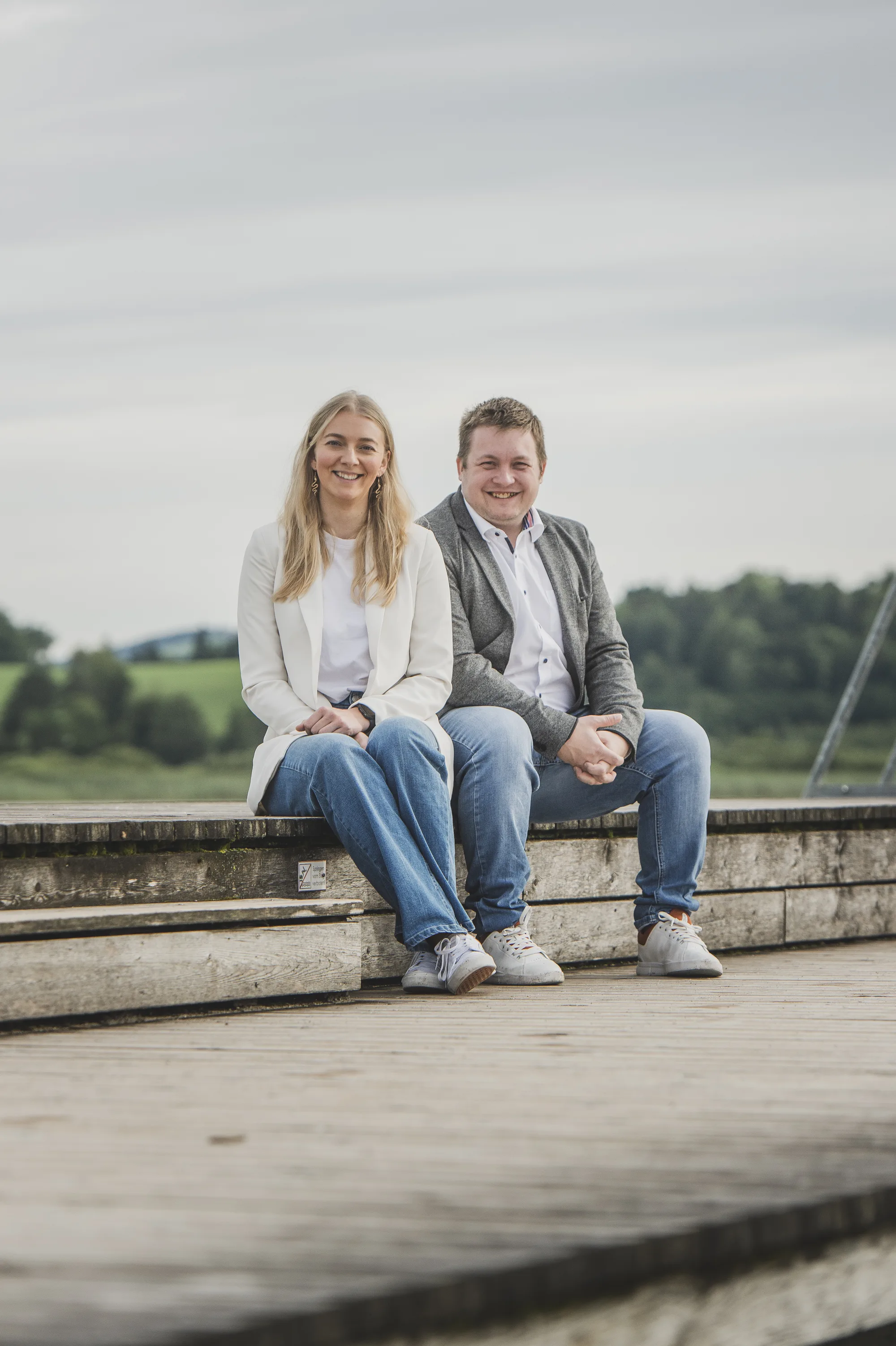 Chrissi und Patrick - Agentur Circle Team